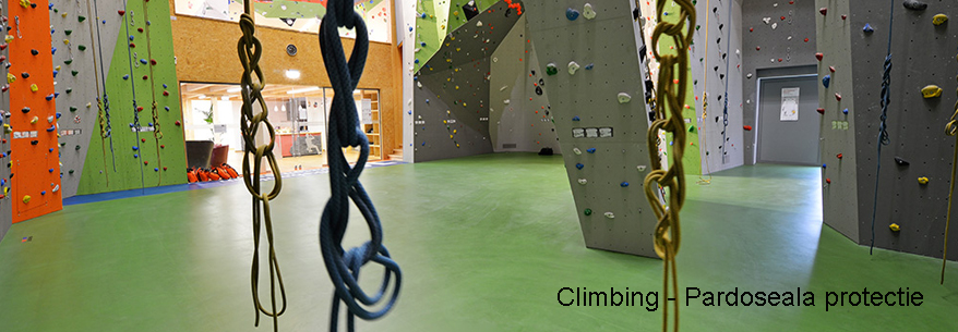 Pardoseli Climbing Safe
